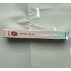 Sacheu Beauty Peel Off Lip Liner STAY-N 03 p-inked Makeup Going Out Date Night